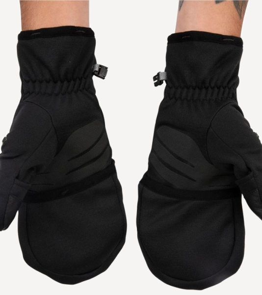 Рукавицы Freestone Foldover Mitt  (black; Унисекс; XL)